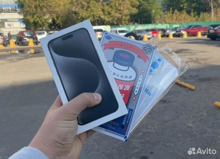 iPhone 15 Pro Max, 256 ГБ