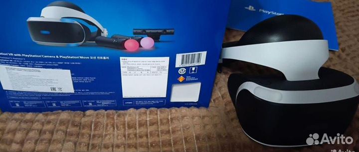 Шлем Sony ps4 vr