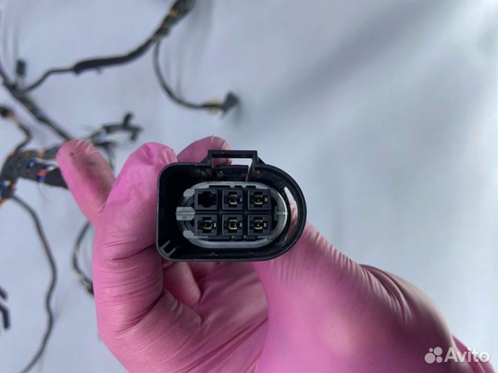 Проводка двери передняя правая Bmw X6 E71 N57
