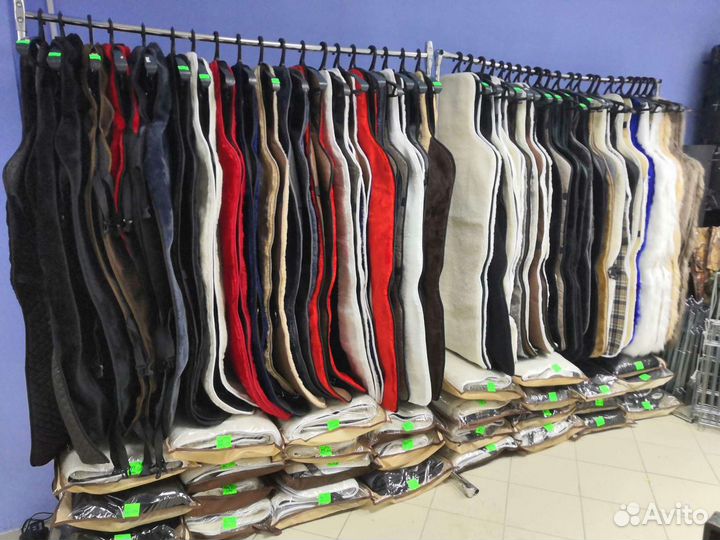 Шерстяная накидка на сиденье