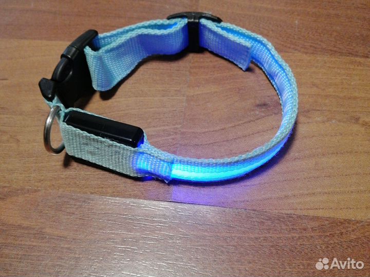 Светящийся ошейник 40см