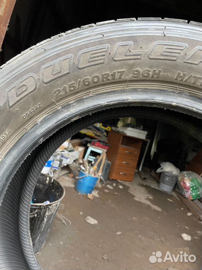 Bridgestone All Weather A001 215/60 R17 20