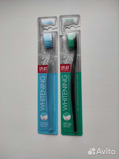 Зубная щетка Splat Whitening (отбеливающая)