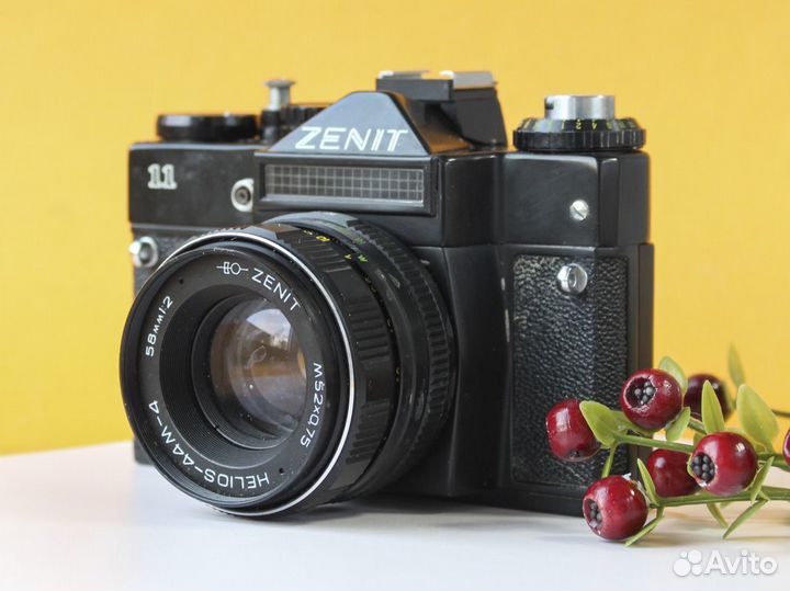 Фотоаппарат Zenit 11 kit Helios-44M-4
