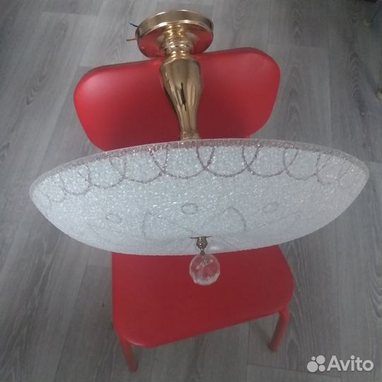 Люстра потолочная подвесная бу