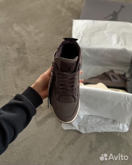 A Ma Maniere X Air Jordan 4 Retro Violet Ore