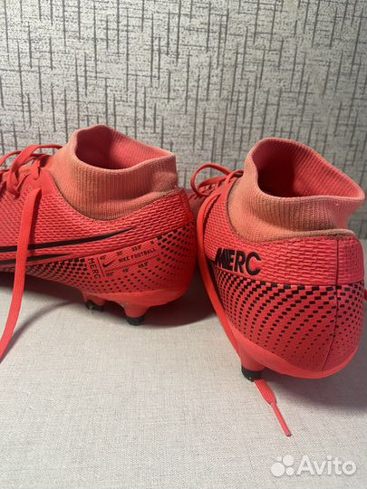 Бутсы nike mercurial