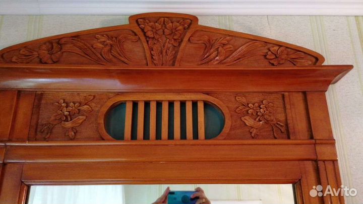 Зеркало старинное напольное