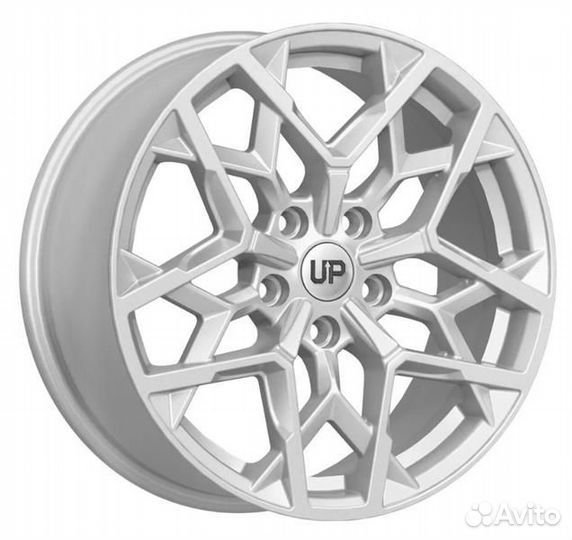 Wheels UP Up110 : 7,5x17 5*114,3 Et:45 Dia:60,1 S