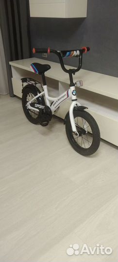 Детский велосипед BMW 14 дюймов