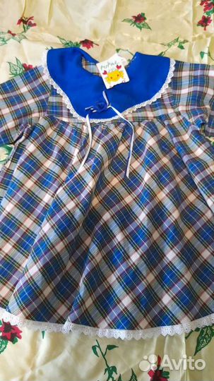 Платье для девочки новое