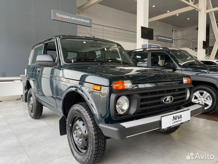 ВАЗ (LADA) Niva Legend 1.7 MT, 2024