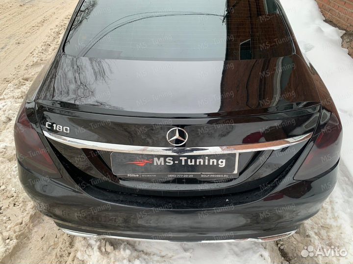 Спойлер 63 AMG Mercedes C-Class W205