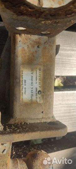 Фаркоп на УАЗ патриот