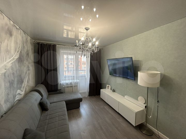 1-к. квартира, 42,4 м², 3/9 эт.