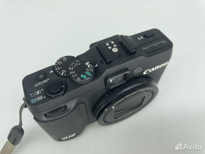 Canon PowerShot G16