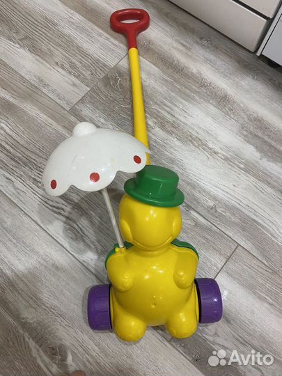 Игрушка каталка Черепаха