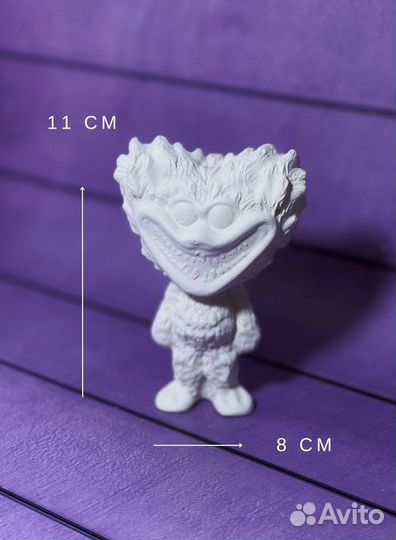 Набор для раскрашивания Хагги Вагги 3D раскраска