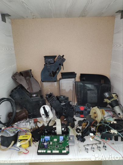 Запчасти для кофемашин