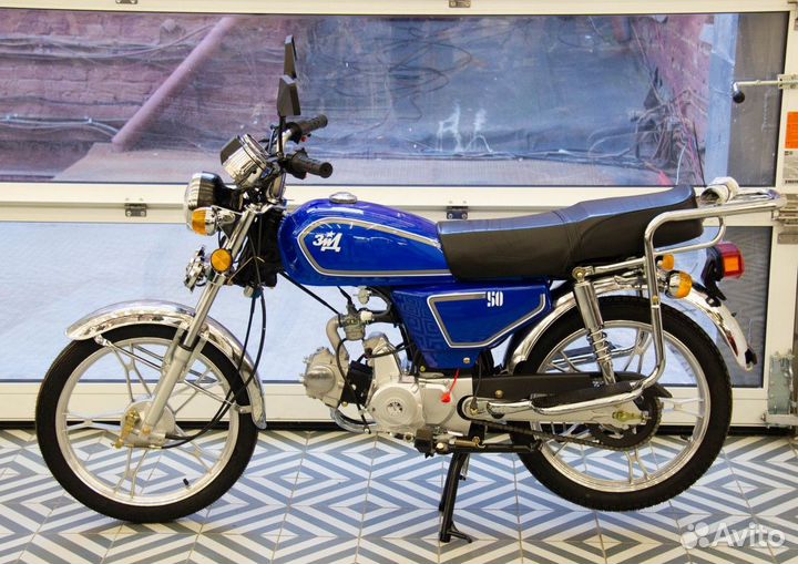 Мопед зид alfa lf50-c9 (100сс) new