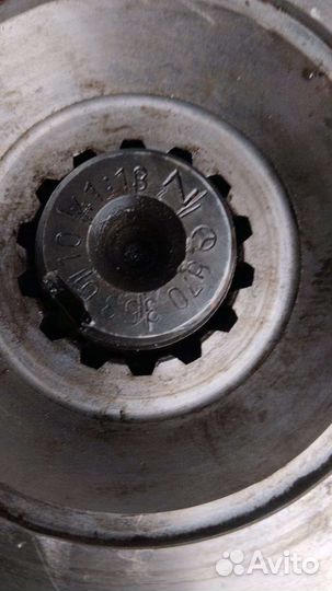 Редуктор 4113 Мерседес 814