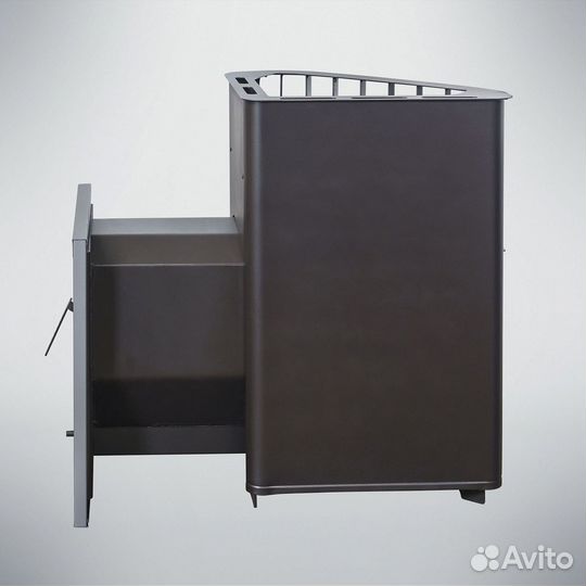 Печь Для Бани Бермуда правая удлиненная