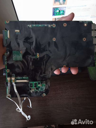 Материнская плата ноутбука DNS mt50in 1