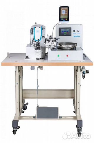 Пуговичная машина -автомат jack JK-T1903GR-D