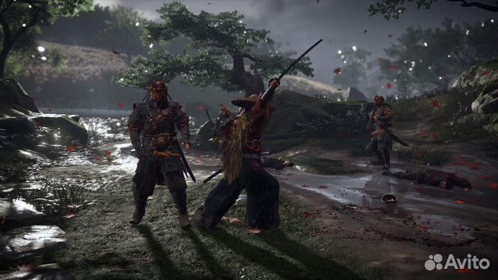 Ghost of Tsushima PS4/PS5 RU