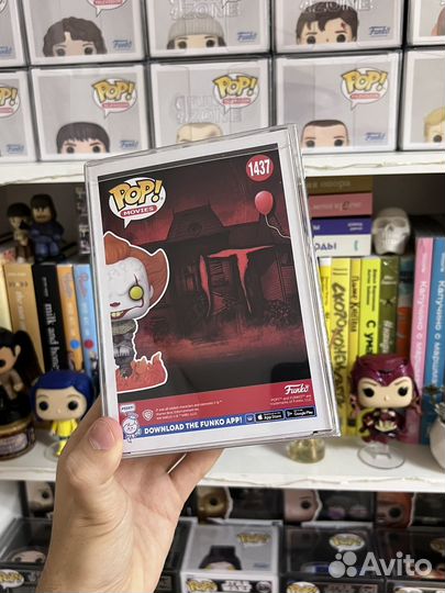 Funko pop Pennywise