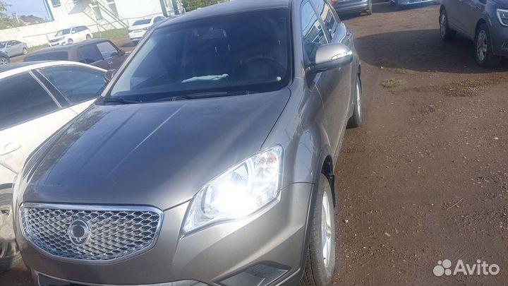 SsangYong Actyon 2.0 МТ, 2013, 136 009 км