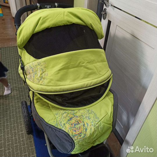 Прогулочная коляска бу капелла capella