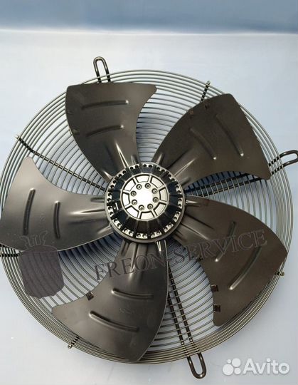 Вентилятор осевой нагнетающий ywf4d-500B 380V/50HZ