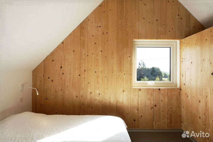 Вагонка осина 16*87 сорт В 2,5м без посредников