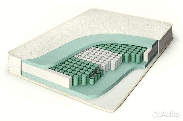 Матрас ортопедический новый 80х190, 160х200