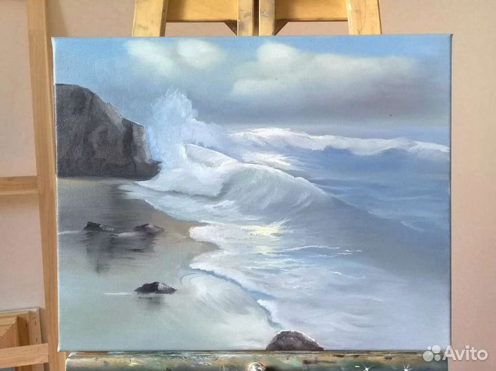 Картина маслом, холст 