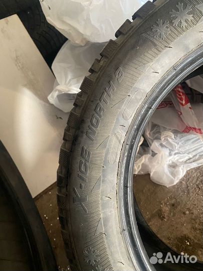 Michelin X-Ice North 3 225/55 R17 204W