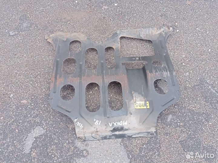 Защита двигателя opel mokka