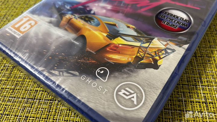 Nfs heat ps4 Новый диск