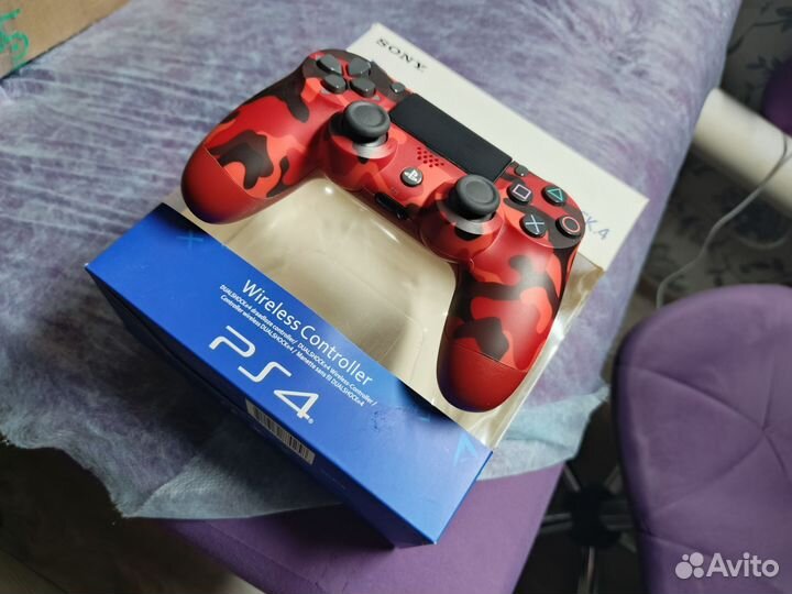 Геймпад ps4