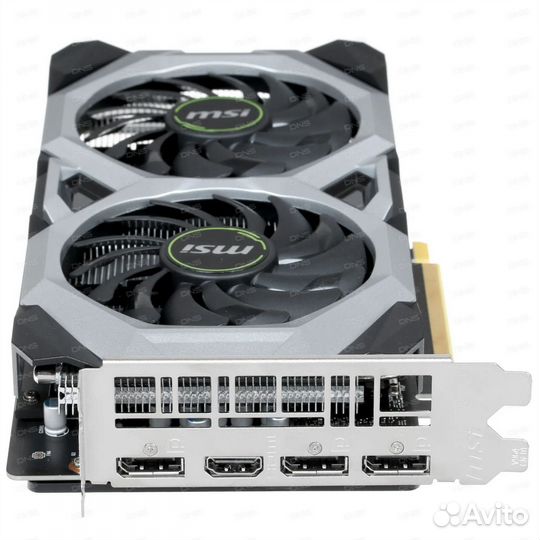 Видеокарта PSI-E MSI GeForce rtx 2060 super 8gb