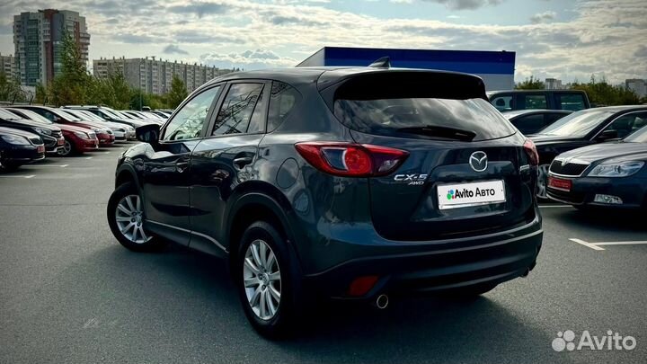 Mazda CX-5 2.5 AT, 2015, 135 187 км