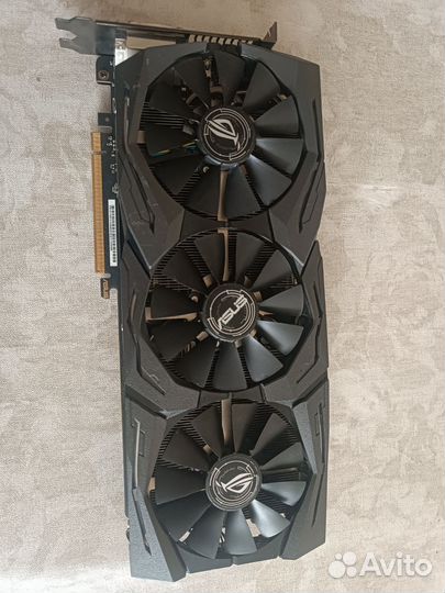 Видеокарта 1080 ti asus strix oc gaiming
