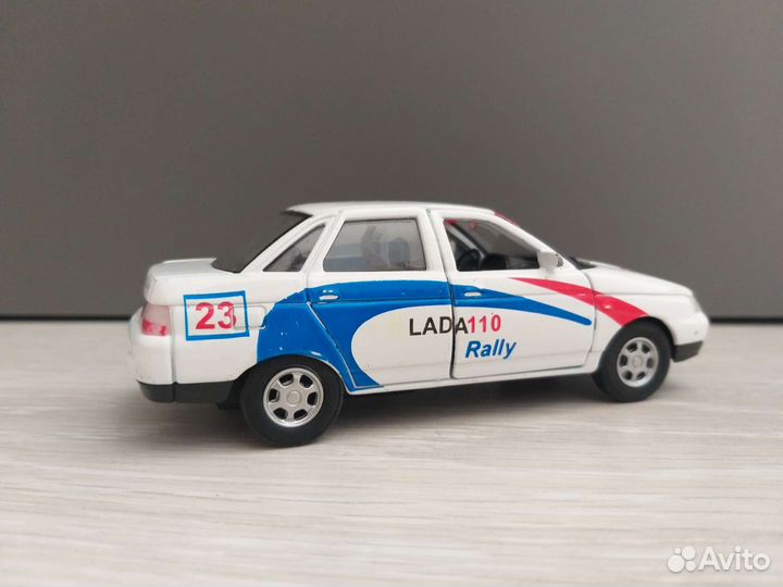 Модель автомобмля LADA 110