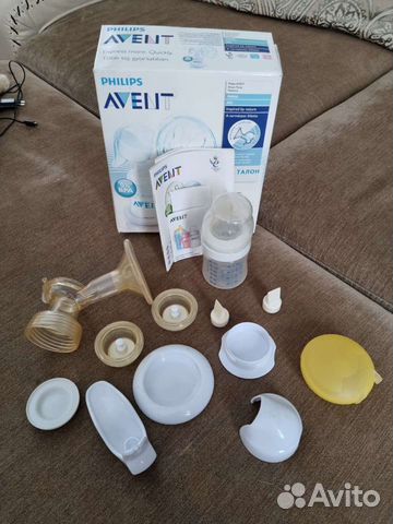 Молокоотсос avent ручной