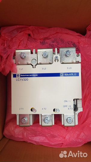 Контакторы Вакуумные Telemecanique Schneider Новые