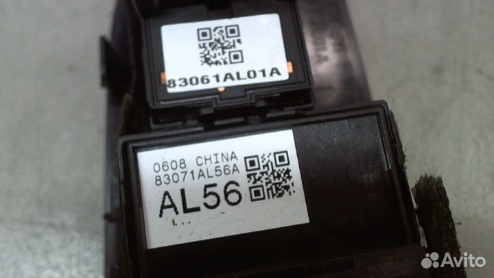 Кнопка стеклоподъемника Subaru Legacy (B15), 2018