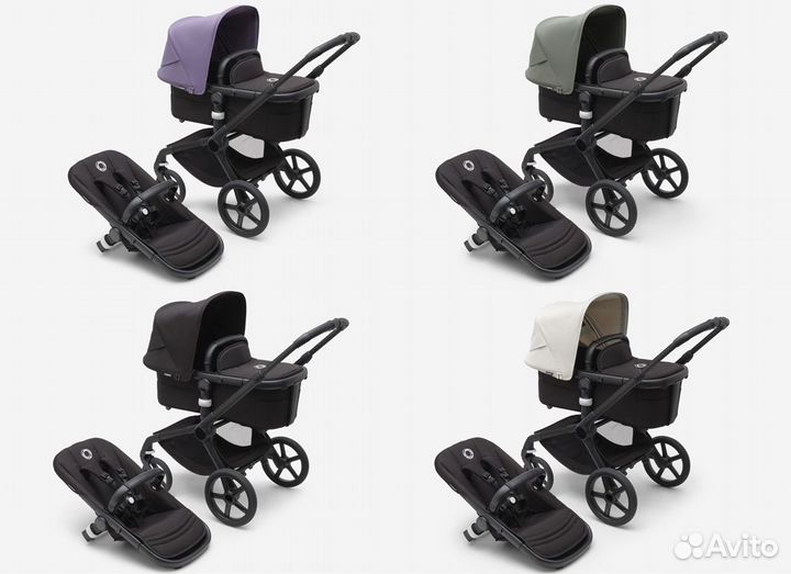 Bugaboo Fox5 (Новые. Оригинал)