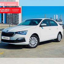 Skoda Rapid 1.6 AT, 2020, 37 744 км, с пробегом, цена 1 818 744 руб.