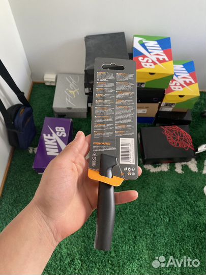 Нож Fiskars для фруктов и овощей